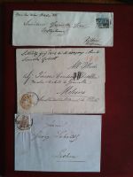3  sehr alte Briefe von Österreich Bayern - Freyung Vorschau