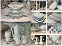 Tirschenreuth Baronesse weiß Suppentasse Teetasse Butterdose Vase Dortmund - Persebeck Vorschau