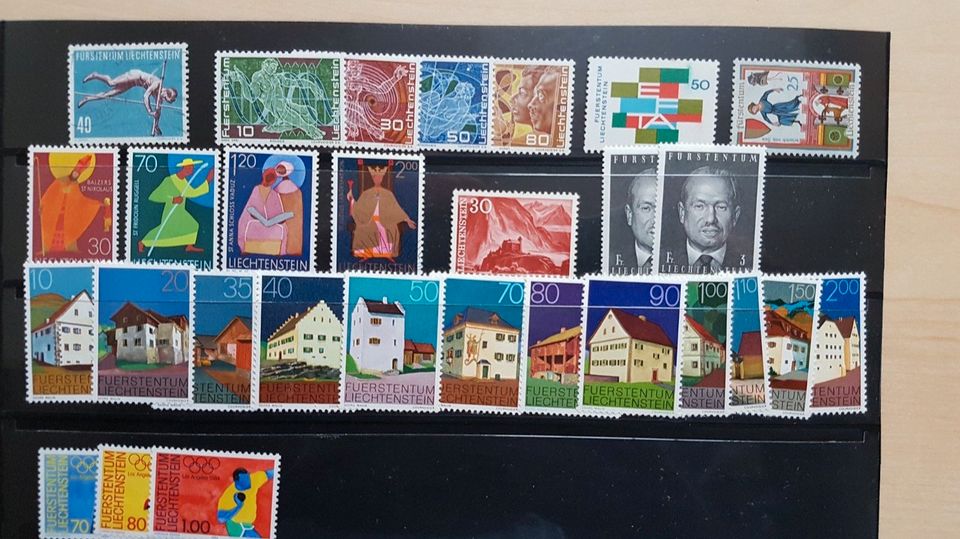 Michelkatalog Schweiz/Lichtenstein plus Briefmarken in Braunschweig