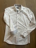Hemd ETERNA Slim Fit Weiß Größe 40/15 3/4 Thüringen - Grabfeld Vorschau