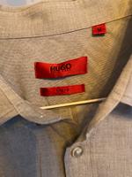 Hugo Boss Hemd grau Gr. M slim fit Berlin - Steglitz Vorschau