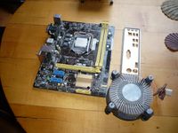 Asus H81M-A  +  Proz. Intel i7  4770S + Blende + Kühler Nordrhein-Westfalen - Bergisch Gladbach Vorschau