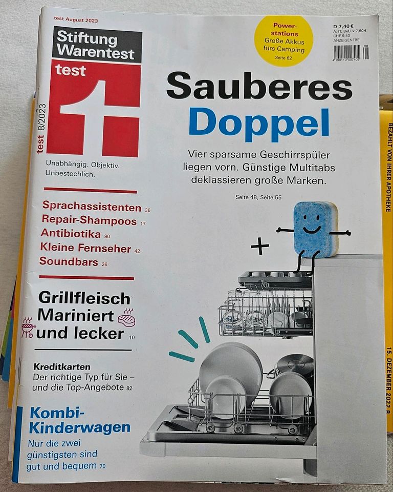 Stiftung Warentest Zeitschriften in Karlsruhe