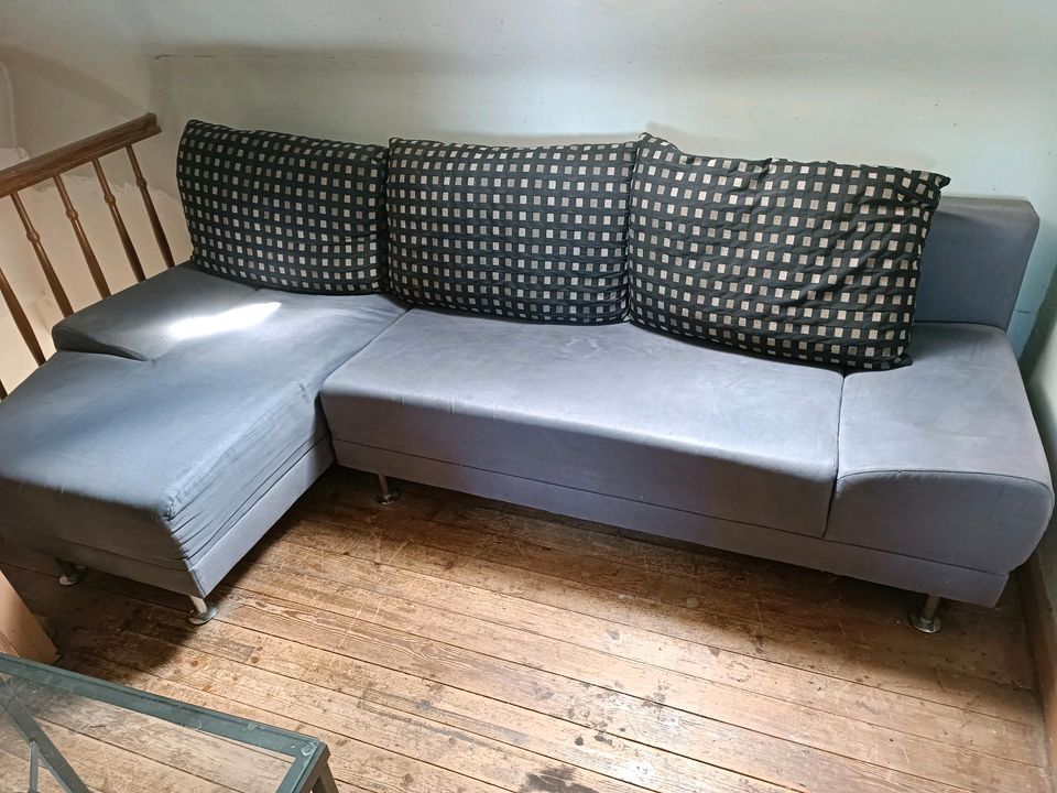 Couch / Sofa  (Schlafsofa) in Schweinfurt