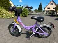 Puky Fahrrad 12 Zoll lila Sachsen - Thiendorf Vorschau
