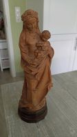 Anri Holzfigur Maria mit Jesuskind Handgeschnitzt Nordrhein-Westfalen - Köln Vogelsang Vorschau