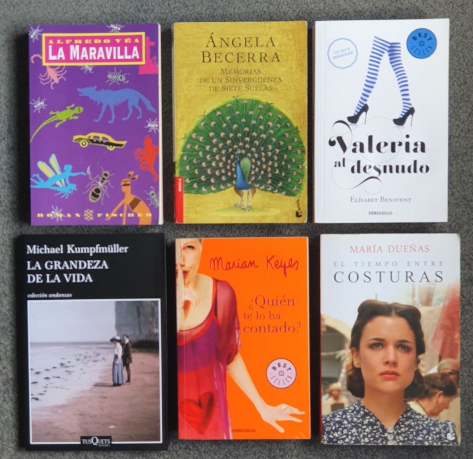 Spanisch Frauen Romanen / Espanol in Berlin