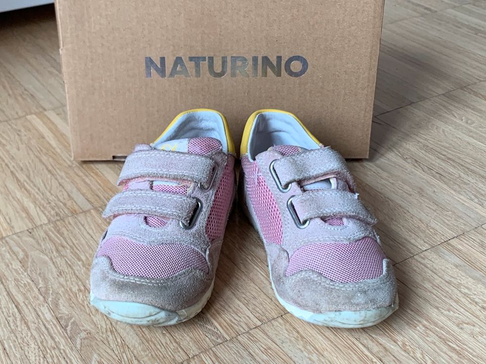 Naturino Sammy VL Sneaker rosa 26 in Lörrach