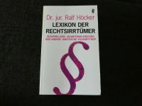 Lexikon der Rechtssirrtümer Hessen - Haina Vorschau