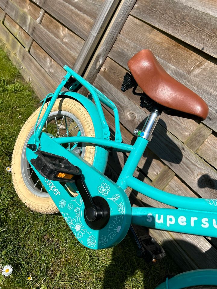 Kinderfahrrad Supersuper Cooper 14 Zoll in Lübeck