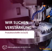 Produktionshelfer (m/w/d)_ Donnerstags Niedersachsen - Oldenburg Vorschau