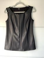 Minx by Eva Lutz Fakelederoberteil Größe 36 schwarz Hessen - Schwalmstadt Vorschau