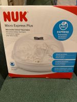 Neu NUK Mirco Express Plus Vaporisator Microwelle Nordrhein-Westfalen - Halle (Westfalen) Vorschau