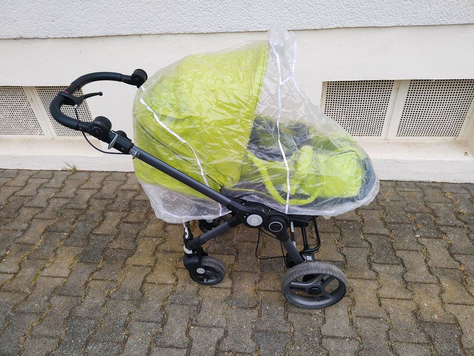 Teutonia Be You Kombi Kinderwagen mit Zubehör und Aufsetzen in Regenstauf