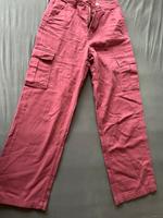Cargo Hose lila/rosa Rheinland-Pfalz - Saulheim Vorschau