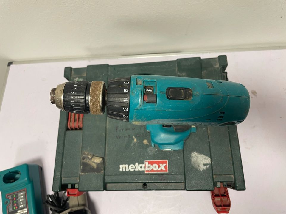 Makita 6317 D Akkuschrauber in Systainer+2xAkku+Ladegerät in Berlin