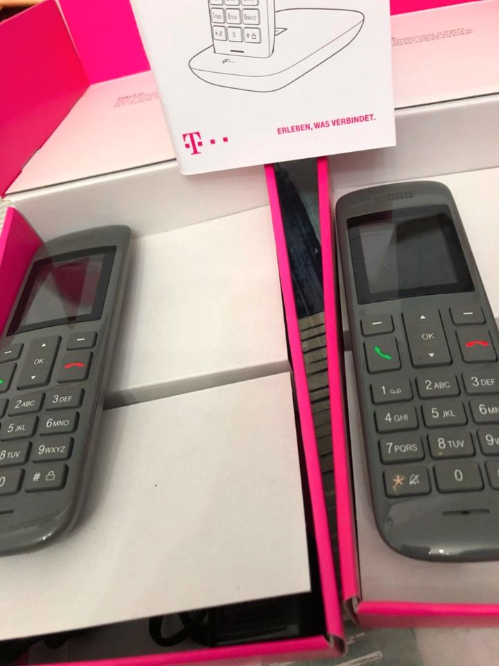 Telekom Speedphone 11 DECT HD Voice Festnetz Haustelefon nutzbar in Bad Kreuznach