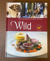 Buch / Kochbuch - Wild Köstliche Rezepte aus Wald und Flur Baden-Württemberg - Niedereschach Vorschau