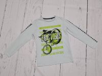 Shirt Longshirt Jersey BMX weiß 134 Berlin - Tempelhof Vorschau