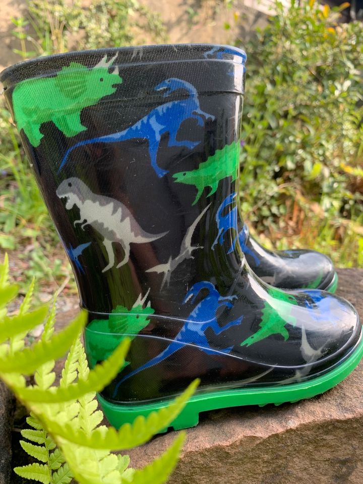 Dino Gummistiefel Primark Gr 23 24 súper Zustand wie neu in Staufenberg