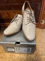 Neue Gabor Damen Halbschuhe KAFFIR Leder Puder Bayern - Kempten Vorschau