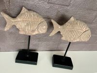 Deko Fisch "Mare" aus Stein und Metall, Fische Deko Set 2x Nordrhein-Westfalen - Krefeld Vorschau