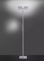 LED-Stehlampe mit Farbwechsel, Silber Köln - Porz Vorschau