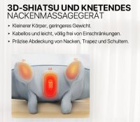 Kabelloses Massagegerät für Nacken, Rücken, Beine, Schulter Duisburg - Duisburg-Mitte Vorschau
