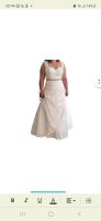 Brautkleid A-Linie 44/46 Hochzeitskleid Elfenbein ivory Kleid Dresden - Radeberger Vorstadt Vorschau