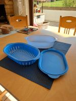 Tupperware Servierschüssel mit Siebeinsatz Rheinland-Pfalz - Guldental Vorschau