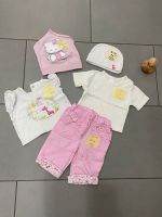 Set Babymädchen, Größe 50/56, Hose, T-Shirts Mützen Thüringen - Tonna Vorschau