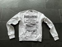 Dsquared2 Sweatshirt unisex Weiß Kinder Gr 16y eher 152 Aachen - Aachen-Mitte Vorschau