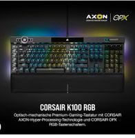 Corsair K100 RGB Tastatur Niedersachsen - Meppen Vorschau