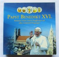 Münzen Papst Benedikt XVI. 2006 in Bayern Kollektion Brandenburg - Falkenberg/Elster Vorschau