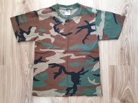 NEU Camouflage T-Shirt Jungen Größe 146/152 Hessen - Baunatal Vorschau