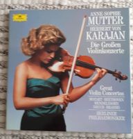 Anne-Sophie Mutter,Herbert v.Karajan, Box mit 4 LPs, Vinyl Hessen - Bad Vilbel Vorschau