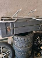 Kymco Quad Koffer topcase Rückenlehne Nordrhein-Westfalen - Velbert Vorschau