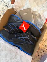 Puma Krypton blue mid Arbeitsschuhe Rheinland-Pfalz - Andernach Vorschau