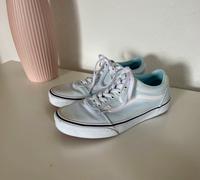 Vans Old Skool in babyblau Bayern - Erlangen Vorschau