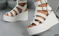 Damen Sommer Absatz Schuhe Brandenburg - Brandenburg an der Havel Vorschau