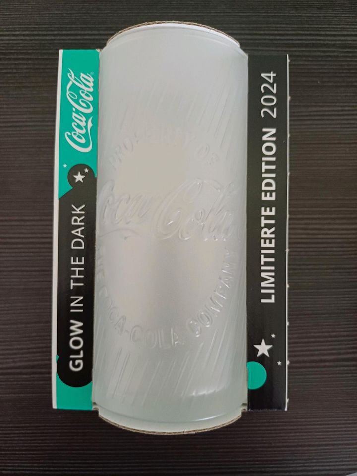 McDonald's Glas 2024 Glow in the dark, nachtleuchtend, leuchtend in Kalbe (Milde)