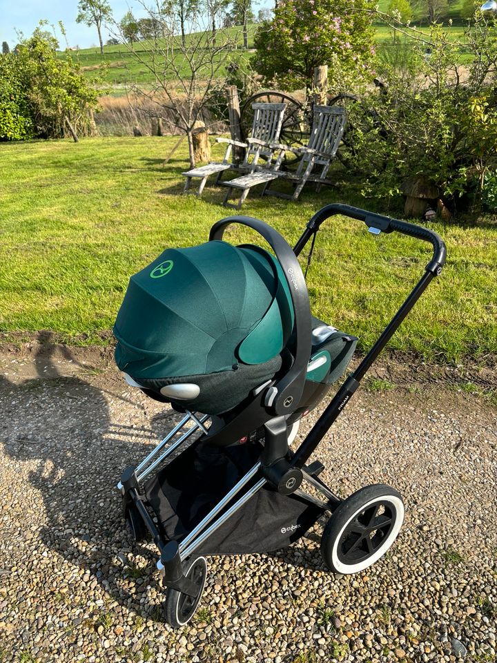 Cybex Priam Komplettpaket Cloud Z, grün Top! in Aachen