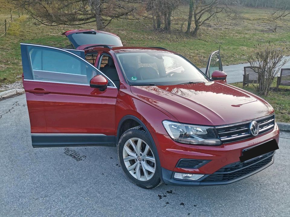 VW Tiguan 1.4 TSI mit Allrad, 8-fach bereift in Hausham