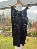 Partykleid mit Pailletten Gr.M Schleswig-Holstein - Preetz Vorschau