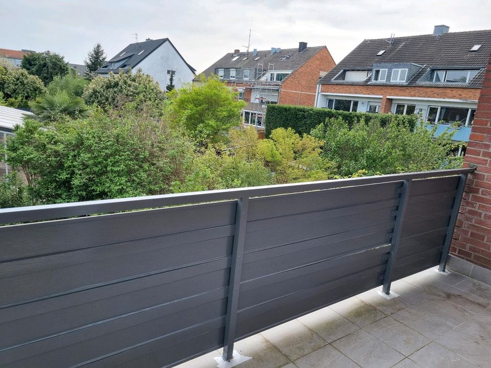 Kernsanierte 2-Zimmer-Wohnung mit Balkon in guter Lage in Kaarst in Dormagen