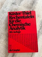 Rechentafeln für die chemische Analytik Nordrhein-Westfalen - Niederkassel Vorschau