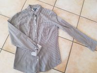 TOMMY HILFIGER Bluse Hemdbluse stretch braun kariert Gr. 10≙Gr 40 Baden-Württemberg - Bötzingen Vorschau