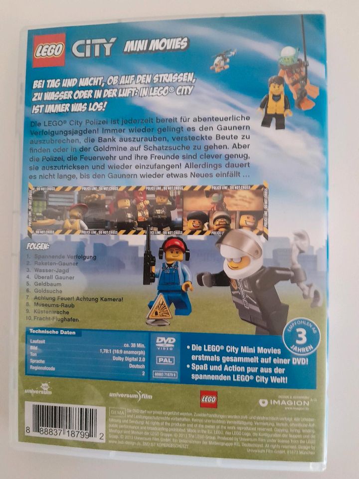 DVD Lego City Mini Movie in Dortmund