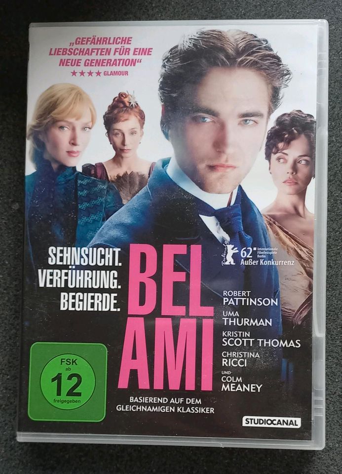 DVD Bel Ami Uma Thurman Robert Pattinson Romanze Krimi in Offenbach