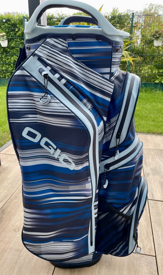 OGIO -All Elements Cartbag / Golfbag, blau, NEU in Neukirchen-Vluyn